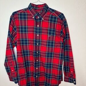 Vineyard Vines Classic Fit Tucker Plaid Men's Shirt size Large